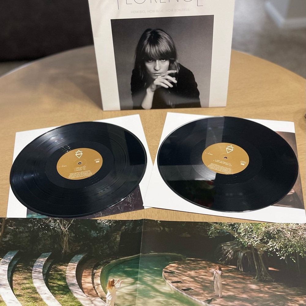 Florence, How big, how blue, how beautiful Vinyl Set